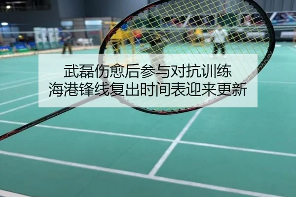 武磊伤愈后参与对抗训练 海港锋线复出时间表迎来更新